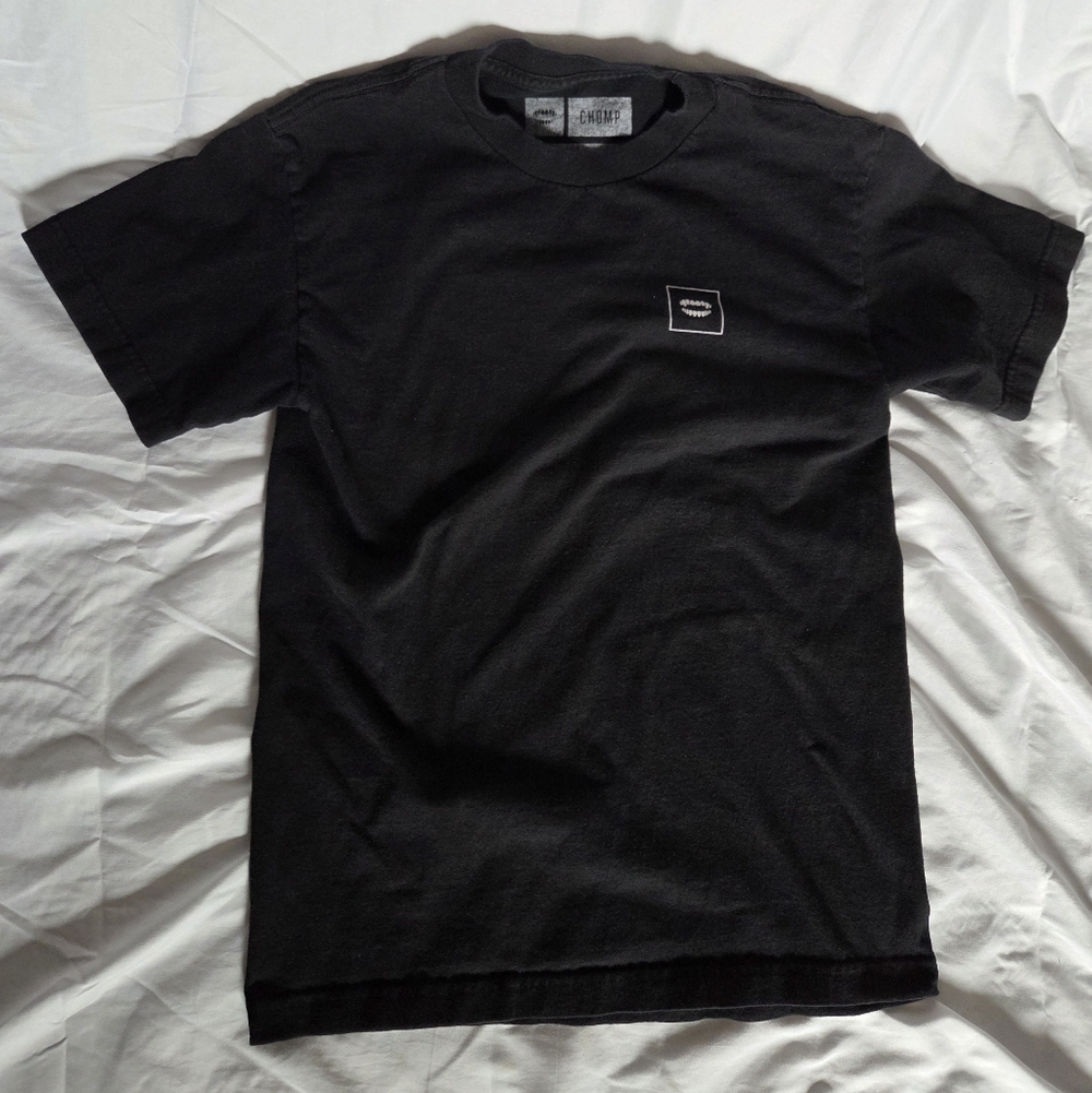 Black Short Sleeve Graphic Tee